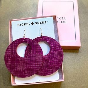 NWT Gilded Fuscia Novas from Nickel & Suede